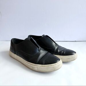 Vince Leather Slide In Sneakers